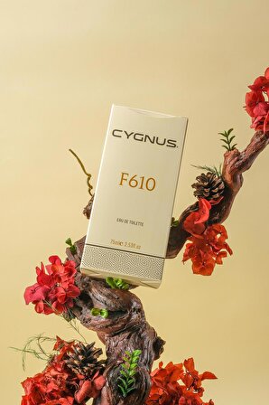 Cygnus F610 75ml Kadın Parfüm