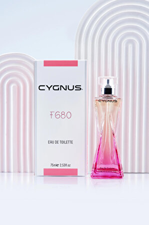 Cygnus F680 75ml Kadın Parfüm