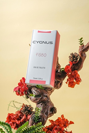 Cygnus F680 75ml Kadın Parfüm