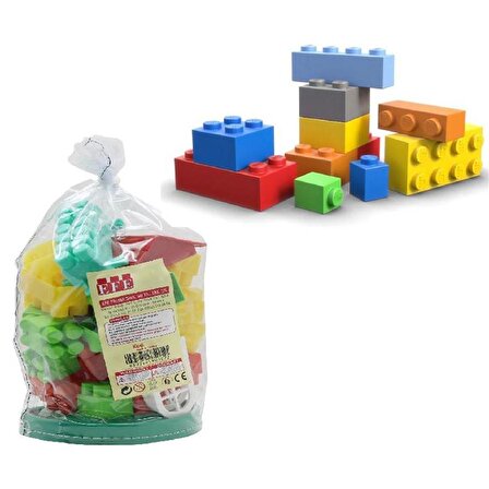 Efe 33 Parça Eğitici Bloklar Lego