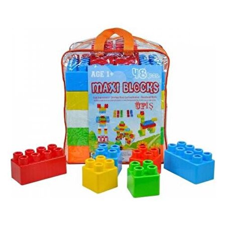 LEGO 48 PARÇA MAXİ BLOCK