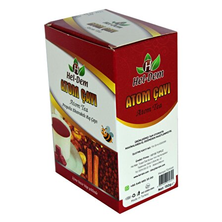 Hel-Dem Organik Dökme Kış Çayı 150 gr 