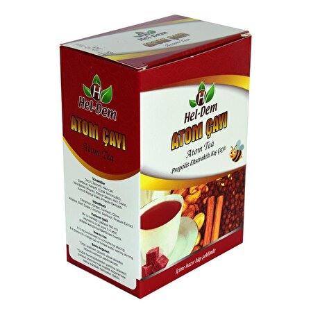 Hel-Dem Organik Dökme Kış Çayı 150 gr 