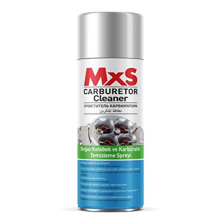 MxS Karbüratör Temizleme Spreyi (70800)(400 ml)
