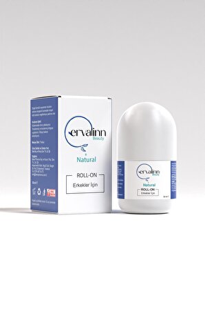 Doğal Roll-On Erkekler İçin 50 ml