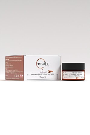 Dudak Balsamı (Lip Balm) Nemlendirici Besleyici Onarıcı  15 ml (Tarçınlı)