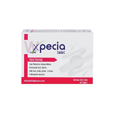Xpecia Kadın 60 Tablet