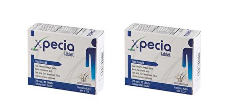 Xpecia 60 Tablet Erkekler için - 2 Adet