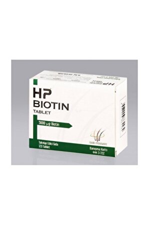 HP Biotin 5 Mg 120 Tablet 120Tablet