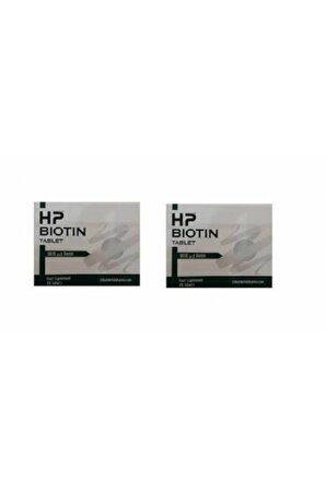 Hp Biotin Tablet 5 mg 120 Tablet 2 Adet