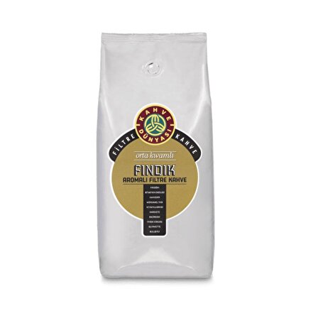 Kahve Dünyası Organik Kağıt ve Metal Filtre Filtre Kahve 1000 gr