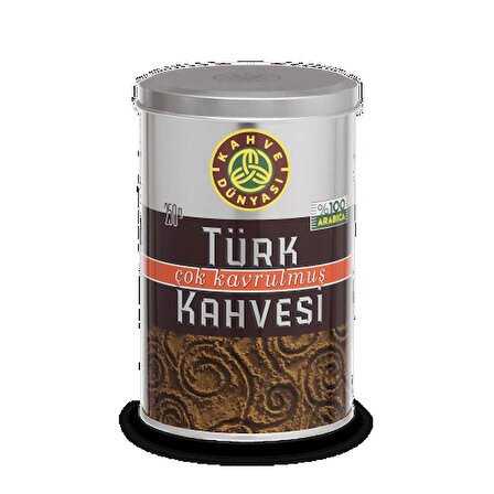 Çok Kavrulmuş Türk Kahvesi 250g