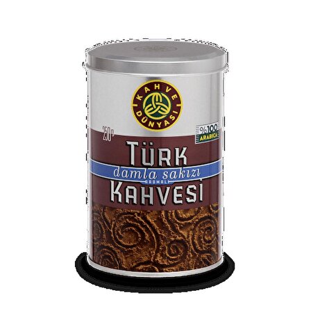 Damla Sakızlı Türk Kahvesi 250g