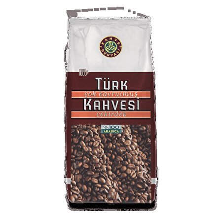 Çok Kavrulmuş Türk Kahvesi Çekirdek 1 Kg.