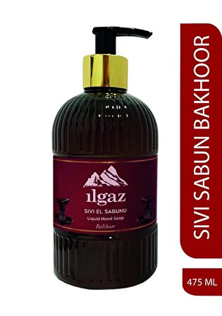Bakhoor Colletıon Series Gül Sabunu Parfümlü Sıvı Sabun Kalıcı Gül Kokusu 475 Ml