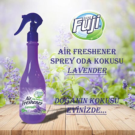 Fuji 400ml Lavander Air Freshener Neon Oda Spreyi