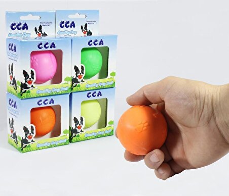 CCA Kokulu Köpek Oyun Topu no 2