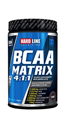 Hardline BCAA Matrix 630 Gr - BÖĞÜRTLEN