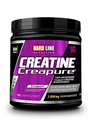 Hardline Nutrition Creapure Mikronize Kreatin 250 gr