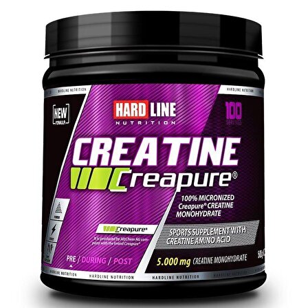 Hardline Nutrition Mikronize Kreatin 500 gr