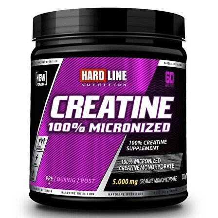 Hardline Nutrition Mikronize Kreatin 300 gr