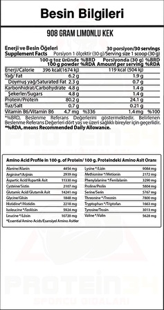 Hardline Whey 3Matrix 908 Gr - LİMON CHEESECAKE