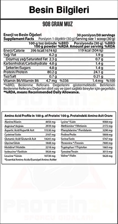 Hardline Whey 3Matrix 908 Gr - MUZ