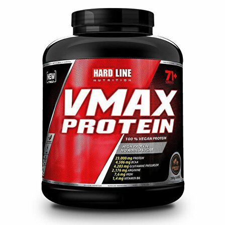 Hardline Vmax Protein 2000 Gr - ÇİKOLATA