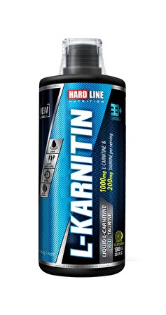 Hardline Nutrition Limon Aromalı Sıvı 1000 ml