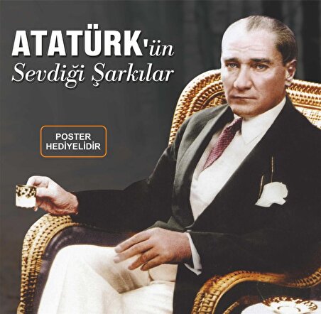 Atatürk'ün Sevdiği Şarkılar - Solist: Ertan Sert ( Plak)