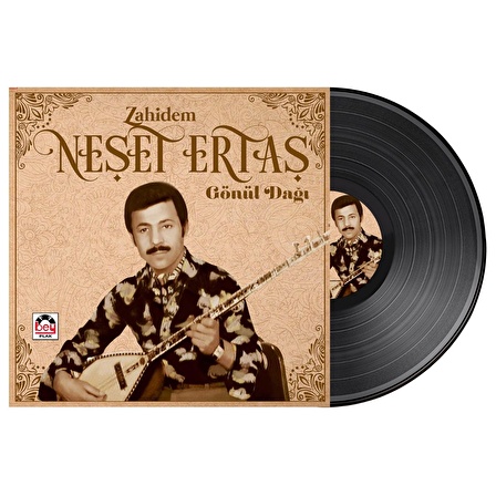 Neşet Ertaş-Zahidem/Gönül Dağı LP Plak