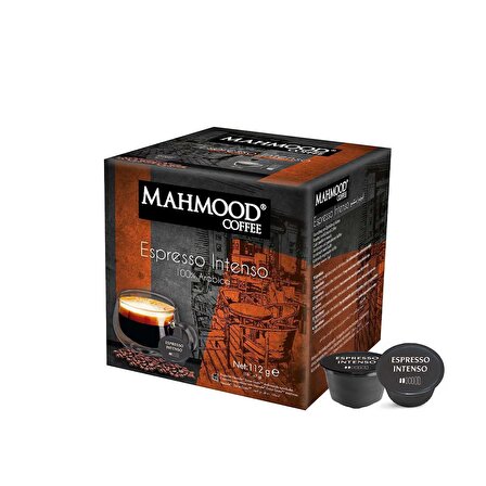 Mahmood Dolce Gusto Espresso Kapsül Kahve 16 Adet X 7 Gr
