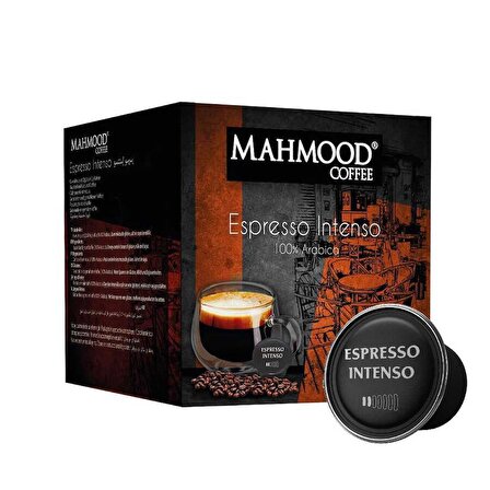 Mahmood Dolce Gusto Espresso Kapsül Kahve 16 Adet X 7 Gr