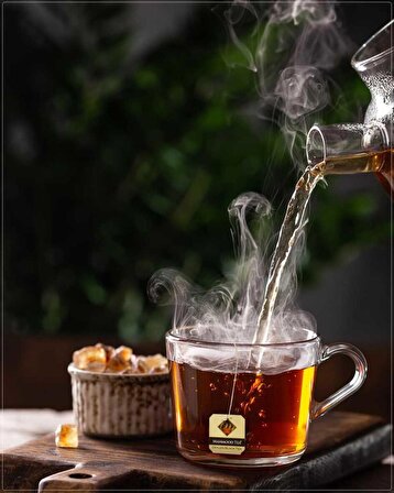 Mahmood Tea İthal Sri Lanka Ceylon Sallama %100 Saf Seylan Bardak Poşet Çay