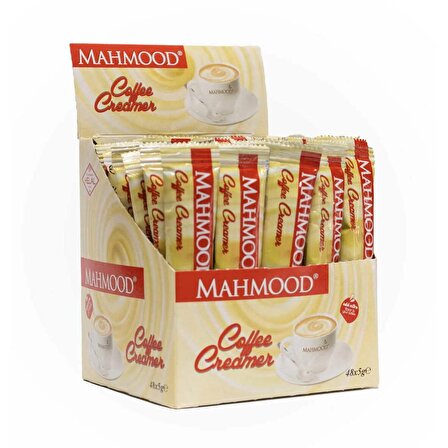 Mahmood Coffee Stick Kahve Kreması 5gr X 48 Adet