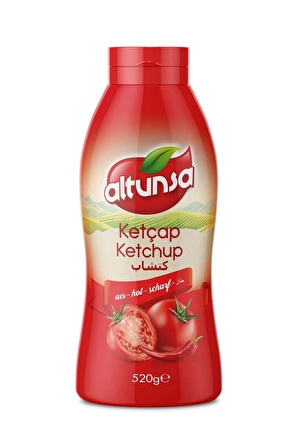 Ketçap Acı 520 Gr