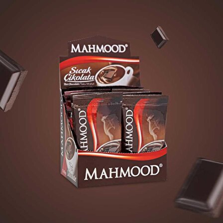 Mahmood Coffee Sıcak Çikolata 12 Adet x 20 Gr