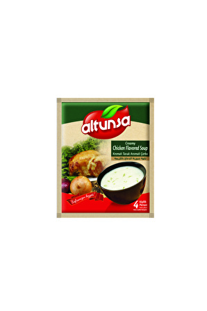 Hazır Çorba Kremalı Tavuk 60 Gr