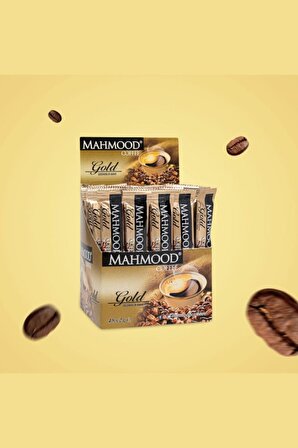 Mahmood Coffee Gold Klasik Sade 2 gr 48'li Paket 