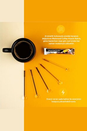 Mahmood Coffee Klasik Sade 2 gr 48'li Paket 