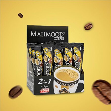 Mahmood Coffee 2si1 Arada 10 gr 48'li