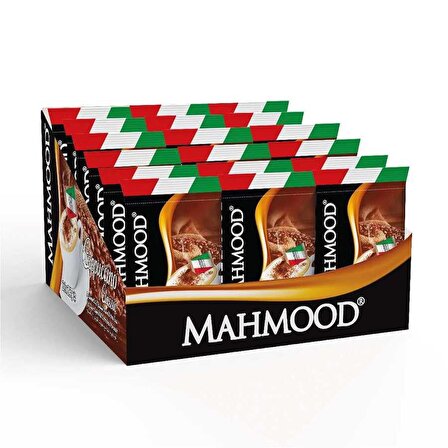 Mahmood Cappuccino Çikolata Parçacıklı 25gr X 20 Adet