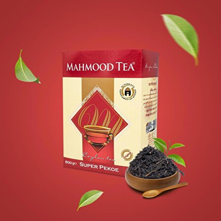 Mahmood Tea Ithal %100 Saf Seylan Pekoe Dökme Çayı 800 Gr