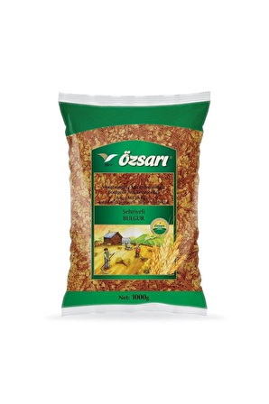 Özsarı Şehriyeli Pilavlık Bulgur 1 Kg