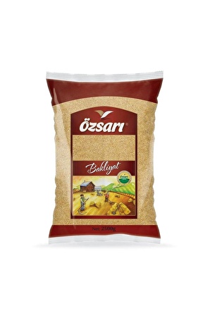 Özsarı İçli Köftelik Bulgur Sefer Kitel 2,5 Kg