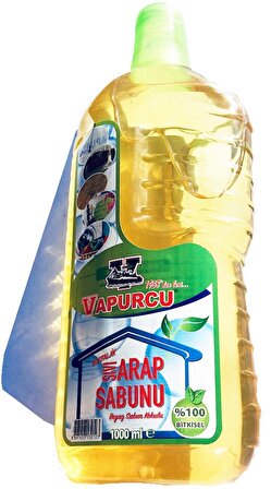 Vapurcu Sıvı Arap Sabunu 1 Lt.