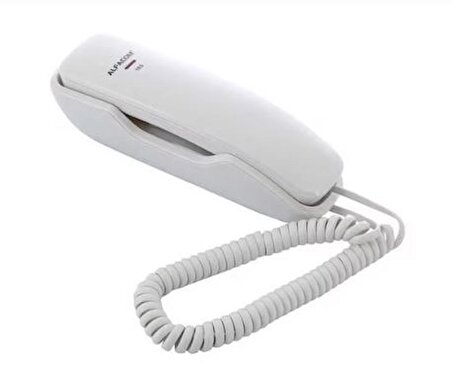 Alfacom 103 Kablolu Duvar Telefonu Beyaz