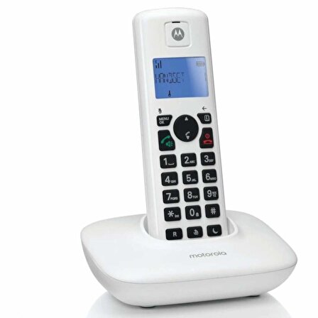 Motorola T401+ Handsfree Dect Telsiz Telefon Beyaz