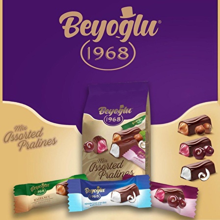 Beyoğlu 1968 Mix Bayramlık 350 Gr.