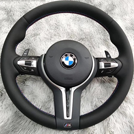 Bmw f20 f22 f30 f32 f33 m3 direksoyon simidi seti paddle shift cruze kontrol airbag